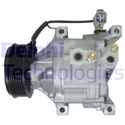 Imagem de DELPHI TSP0159383 compressor Denso SCSC6 PAG 46 com óleo de TOYOTA: Corolla IX Station Wagon