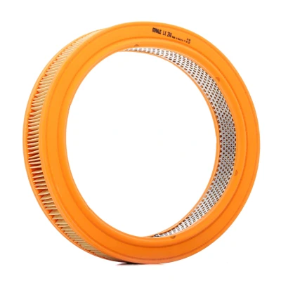 Imagem de MAHLE ORIGINAL LX 208 Filtro de ar 61,5 282,0 Cartucho filtrante VOLKSWAGEN: GOLF 2, 3, Polo II Coupe, SEAT: Ibiza Marbella Hatchback