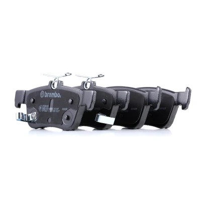 Imagem de BREMBO P 23 152X Jogo de pastilhas para travão disco incl. contacto aviso desgaste com parafusos pinça sem acessórios