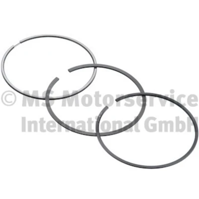 Imagem de Conjunto de anéis pistão Goetze Diamond Coated® LKZ Ring KOLBENSCHMIDT 800121810000