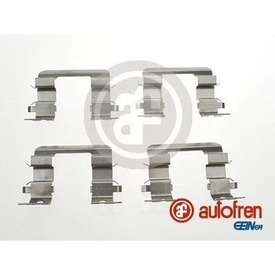 Imagem de AUTOFREN SEINSA D42797A Kit de acessórios, pastilhas travão Eixo dianteiro