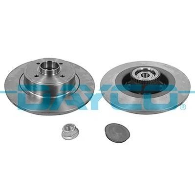 Imagem de DAYCO Kit de rolamento roda RENAULT: Megane 1, I Grandtour, Scénic OPEL: Vivaro A Combi KWD002D