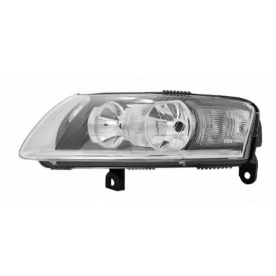 Imagem de TYC 20 0686 05 2 Farol Principal esquerda H7, H1 com porta lâmpadas, sem motor elétrico AUDI: A6 C6 Allroad, Sedan, Avant