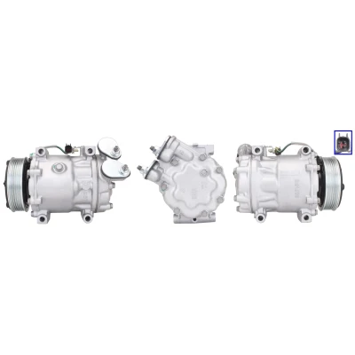 Imagem de LUCAS ACP01049 Compressor PAG 46 R 134a VOLVO: S60 II