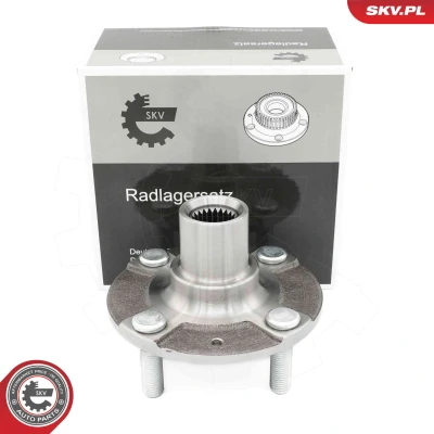 Imagem de ESEN SKV 29SKV599 Kit de rolamento roda Eixo dianteiro 123 HYUNDAI: i20 I Hatchback, II i10 KIA: RIO 4, 3