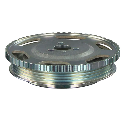 Imagem de FEBI BILSTEIN 44416 Polia da Cambota 4PK 150 3 com roda do gerador de impulsos FIAT: BRAVO 2, Punto II Hatchback, Doblo I Cargo, ALFA ROMEO: MiTo