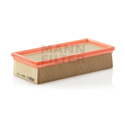 Imagem de MANN FILTER C 2584 Filtro de ar 58 117 250 Cartucho filtrante MITSUBISHI: COLT 6, SMART: Forfour I