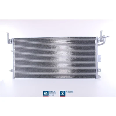 Imagem de NISSENS 94447 Condensador sem secador Alumínio 725 R 134a