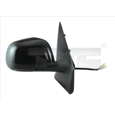 Imagem de Espelho retrovisor Tyc 328 0248 esquerda preto com subcapa para regulação eléctrica dos espelhos, convexo, aquecível DACIA: Dokker Express, Lodgy