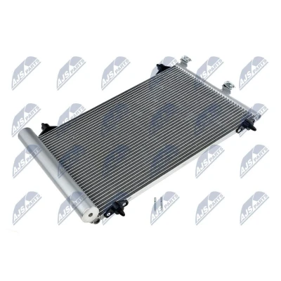 Imagem de NTY CCS CT 012 Condensador com secador Alumínio 560 R 134a