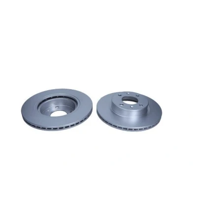 Imagem de QUARO QD3025 Disco de travão Eixo dianteiro 252 18 4 100 interior ventilado revestido sem cubo roda, pernos fixação da roda KIA: Picanto I