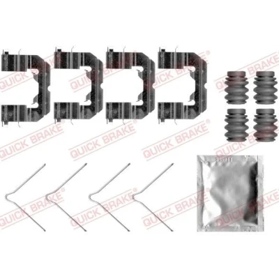 Imagem de QUICK BRAKE 109 0089 Kit de acessórios, pastilhas travão
