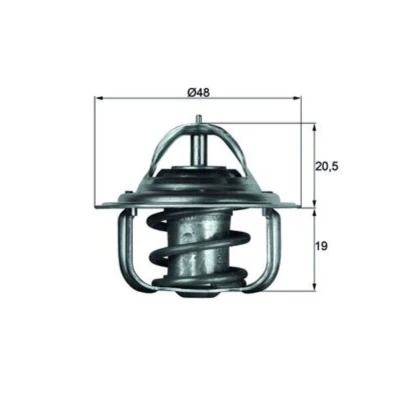 Imagem de MAHLE ORIGINAL TX 5 88D Termóstato, líquido de refrigeração 88 48 com junta FORD: FIESTA 3, Transit Mk4 Van, ESCORT 2, OPEL: Manta A Coupe