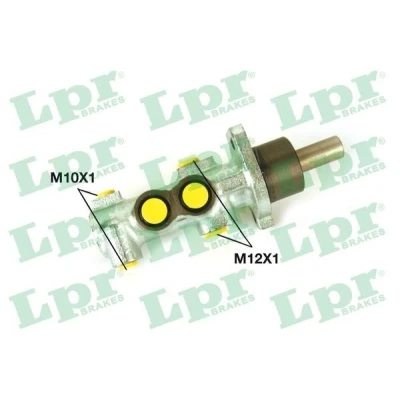 Imagem de SAMKO P06840 Bomba Central Dos Travões 22,2mm Alumínio 10 x 1 (2), 12 (2) PEUGEOT: 306 Cabrio, 206 Hatchback, Hatchback