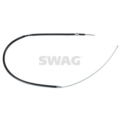 Imagem de SWAG 32 92 2962 Cabo de Freio Mão traseira esquerda, direita 1691 Travões disco VOLKSWAGEN: Golf 4, 4 Variant, Bora Sedan