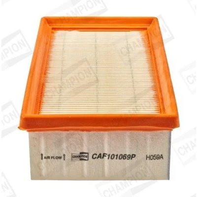 Imagem de CHAMPION CAF101069P Filtro de ar 59 120 238, 230 Cartucho filtrante PEUGEOT: 208 I Hatchback, 308 II 2008 Carrinha, CITROËN: C4 Cactus