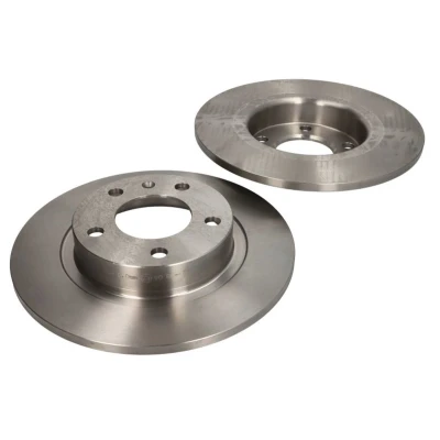 Imagem de DELPHI BG4675 Disco de travão 264 10 5 cheio oleado não tratado sem o rolamento da roda, anel sensor do ABS OPEL: Corsa D Hatchback