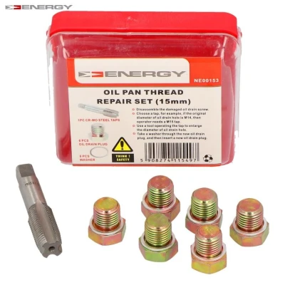 Imagem de ENERGY NE00153 Macho de abrir roscas M15 1.5
