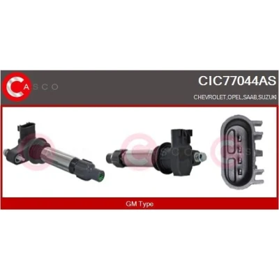 Imagem de CASCO CCP90147GS Polia, alternador PEUGEOT: 206 Hatchback, CITROËN: C5 III Carrinha