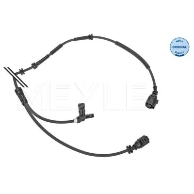 Imagem de MEYLE 114 800 0020 Sensor de ABS ORIGINAL Quality activo 2, 4 1260 preparado para indicador aviso desgaste 12 VOLKSWAGEN: Sharan I