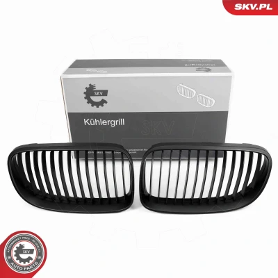 Imagem de ESEN SKV 66SKV113 Grelha de Radiador preto mate BMW: 3 Coupe
