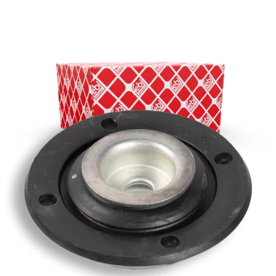 Imagem de FEBI BILSTEIN 170497 Suporte de apoio do conjunto mola / amortecedor Eixo dianteiro sem rolamentos esferas Borracha