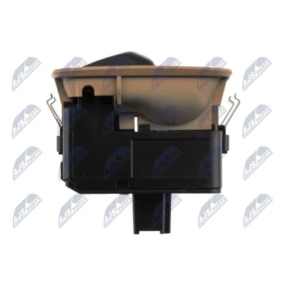Imagem de NTY EWH PS 002 Interruptor, accionamento do travão de estacionamento PORSCHE: Panamera (970) 4.8 4S, 3.6 4, 3.0 D, Turbo, GTS, S,