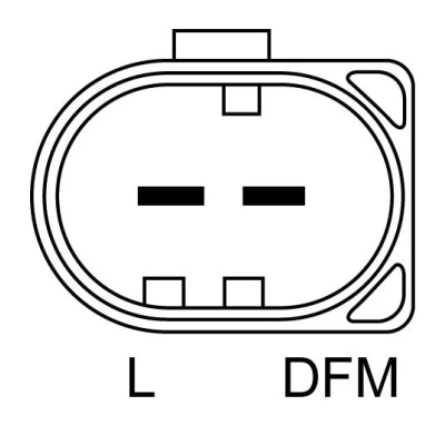 Imagem de BOSCH 0 986 042 620 Alternador 14V 70A SEAT: Ibiza 2, 3, 4 Sportcoupe, VOLKSWAGEN: Polo IV Hatchback, SKODA: Fabia 1 Combi