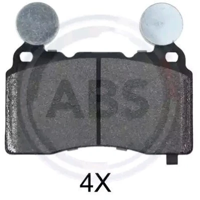 Imagem de A.B.S. 35051 Jogo de pastilhas para travão disco com avisador sonoro desgaste OPEL: Insignia B Sports Tourer, Grand Sport