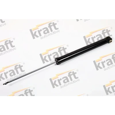 Imagem de KRAFT 4012040 Amortecedor Eixo traseiro Pressão do gás Tubo duplo com assento de mola cavilha em cima FORD: FIESTA 5, 5 Van