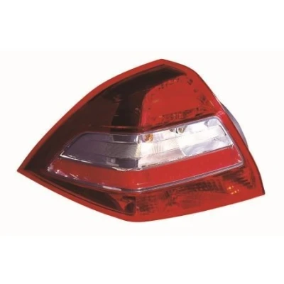 Imagem de ABAKUS 551 1969R UE Farolim à direita P21/5W, P21W, PY21W Vermelho sem porta lâmpadas, lâmpada RENAULT: MEGANE 2 Stufenheck