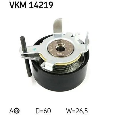 Imagem de SKF VKM 14219 Rolo tensor, correia dentada FORD: FOCUS 3