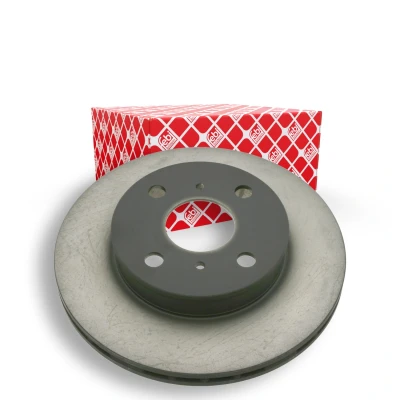 Imagem de FEBI BILSTEIN 26064 Disco de travão Eixo dianteiro 238 18 4 100 interior ventilado revestido TOYOTA: Corolla VI Compact, VIII Liftback