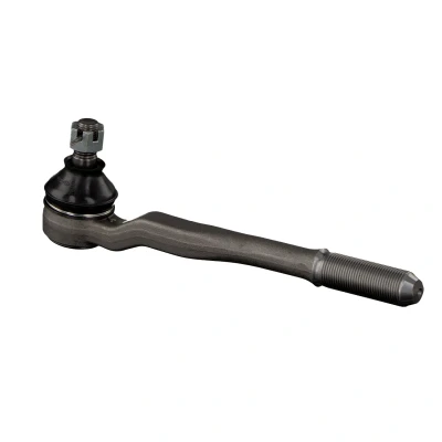 Imagem de FEBI BILSTEIN 43266 Rótula de direção Eixo dianteiro, lado direito com porca castelo TOYOTA: Land Cruiser Prado 90