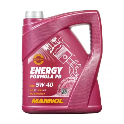 Imagem de Mannol Energy Formula Pd 5W 40 5l Óleo do motor MN7913 5 VOLKSWAGEN: Golf 5, Passat B5 Variant, GP Sedan, AUDI: A4 B6 Avant, Sedan