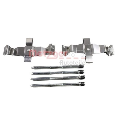 Imagem de METZGER 109 0122 Kit de acessórios, pastilhas travão