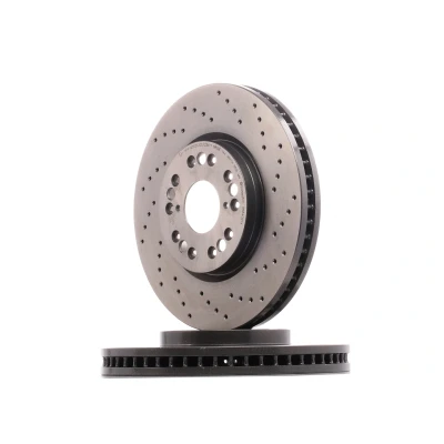Imagem de BREMBO XTRA LINE 09.8402.1X Disco de travão 296 32 5 perfurado/ventilado revestido LEXUS: IS I Sportcross, Sedan, GS II