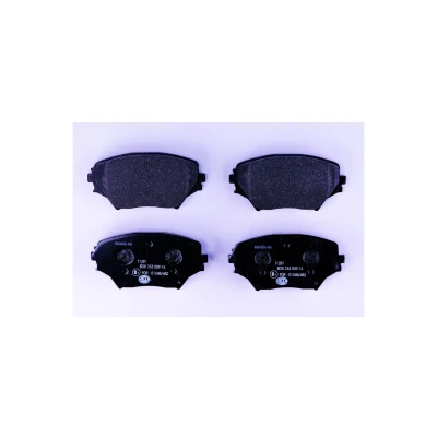 Imagem de HELLA 8DB 355 009 741 Jogo de pastilhas para travão disco não preparado indicador aviso desgaste TOYOTA: RAV4 II SUV