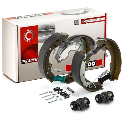 Imagem de FERODO MAXI KIT FMK230 Jogo de travões, travões tambor com cilindro travão roda RENAULT: Trafic I Van