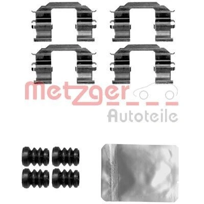 Imagem de METZGER 109 1870 Kit de acessórios, pastilhas travão