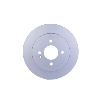 Imagem de HELLA PRO 8DD 355 118 501 Disco de travão 262 10 04/05 100 cheio revestido sem pernos fixação da roda, cubo roda KIA: Rio 3, 4