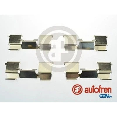 Imagem de AUTOFREN SEINSA D42582A Kit de acessórios, pastilhas travão IVECO: DAILY 6 Pritsche/Fahrgestell