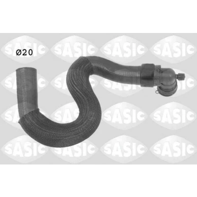 Imagem de SASIC 3400045 Mangueira de Radiador centro esquerda PEUGEOT: 307 Hatchback, Carrinha, SW, CITROËN: C4 I Hatchback