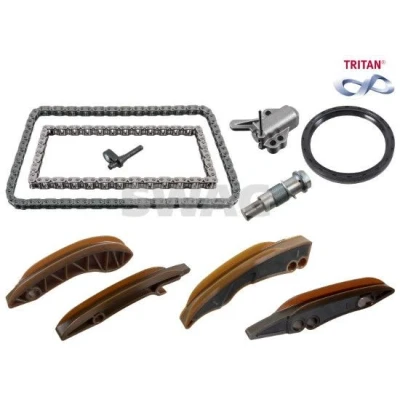Imagem de SWAG 33 10 2031 Jogo de correntes distribuição simples, Corrente fechada BMW: 1 Hatchback