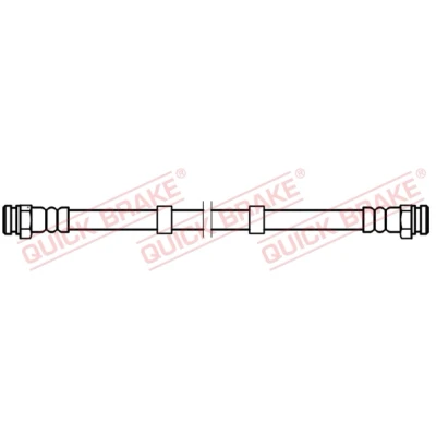 Imagem de QUICK BRAKE 22.205 Mangueira de Travão 270 M10x1