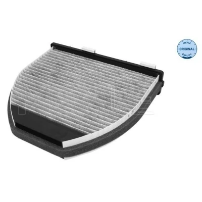 Imagem de MEYLE 012 320 0050 Filtro, ar do habitáculo Filtro de carvão ativado, Cartucho filtrante 262mm 282mm 71mm MERCEDES BENZ: Classe C Sedan