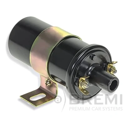 Imagem de BREMI 11801 Bobina de ignição 2pólos 12V tipo ligação DIN, copo, comandado por contacto VOLKSWAGEN: Carocha