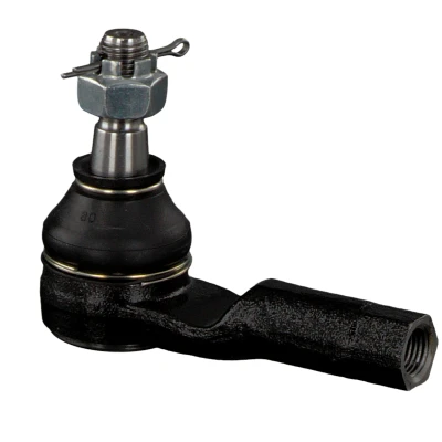 Imagem de FEBI BILSTEIN 26536 Rótula de direção Eixo dianteiro, lado esquerdo, direito com porca castelo NISSAN: X Trail