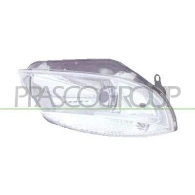 Imagem de PRASCO SK3244803 Farol Principal à direita H4 transparente com motor de regulação do alcance dos faróis SKODA: Roomster, Fabia 2