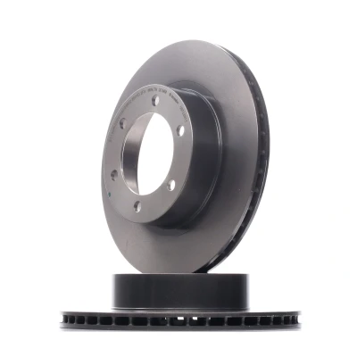 Imagem de BREMBO COATED DISC LINE 09.7226.11 Disco de travão 319 22 6 interior ventilado revestido TOYOTA: Land Cruiser Prado 90